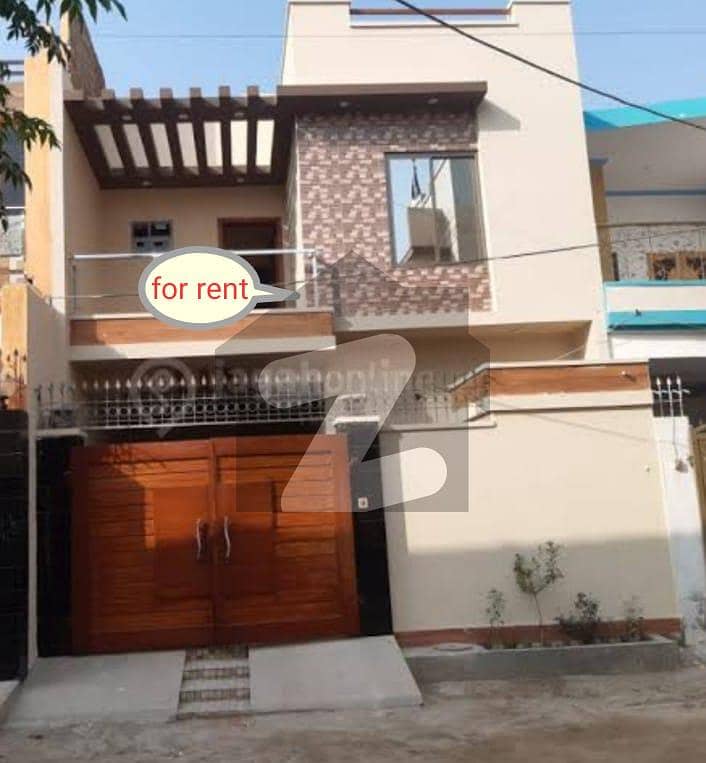 House For Rent Double Storey Sou Gas Available Al Noor Garden Society Madina Town Faisalabad