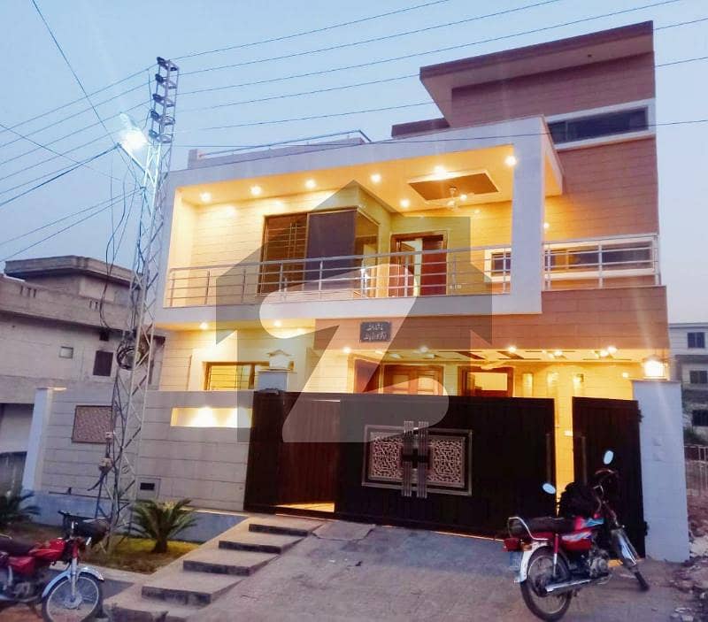 PWD - POLICE FOUNDATION (FECHS) Beautiful Newly Constructed House (1st Floor- Upper Portion) For Rent