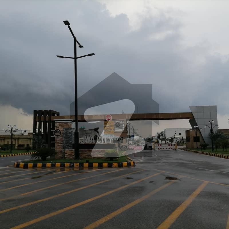10 Marla Residential Plot For sale In Ajwa City 10 Marla Residential Plot For sale In Ajwa City