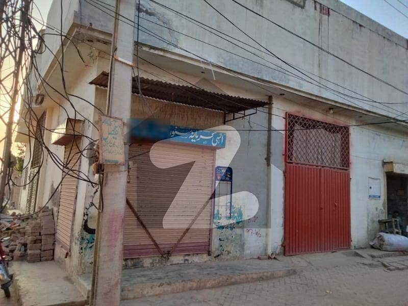 Ideally Located Corner Building For sale In Shah Town Available