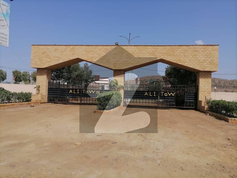 80 Square Yards Residential Plot Ideally Situated In North Town Residency