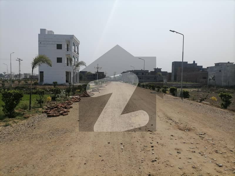 Reserve A Centrally Located Commercial Plot In Royal Enclave Housing Society