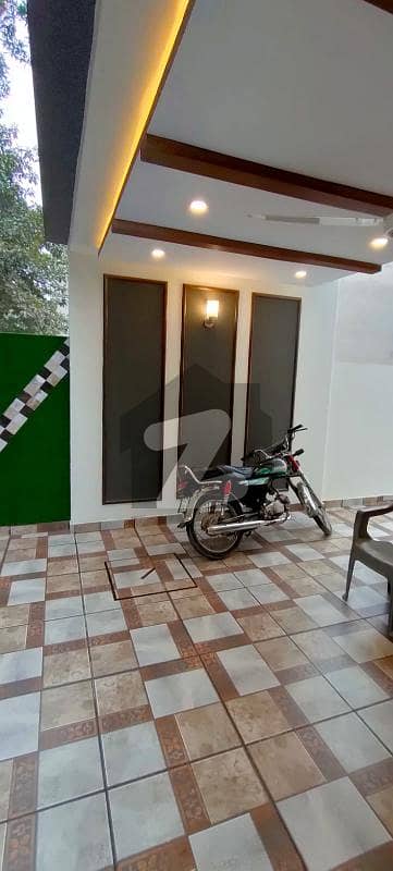 10 Marla House Available For Sale In A Block Canal Garden Lahore