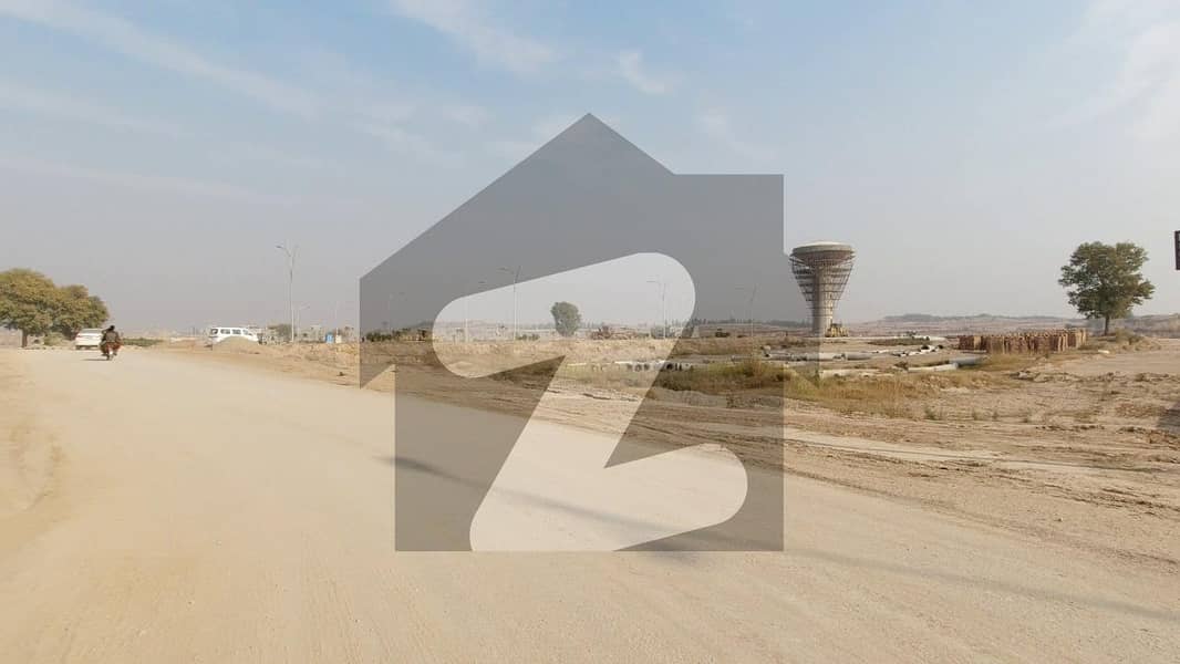 2 Kanal Spacious Plot File Available In Capital Smart City Overseas Prime For sale