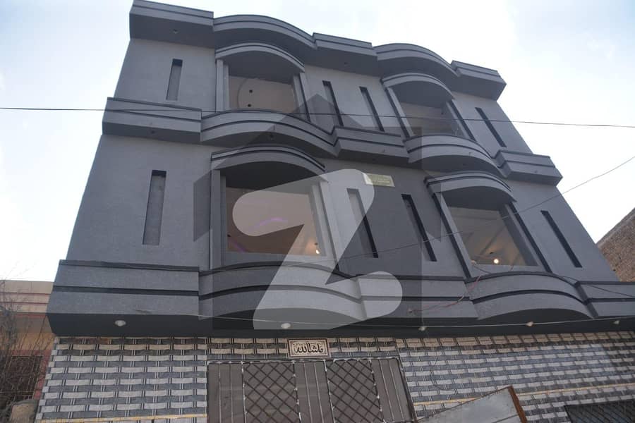 نیو سٹی ہومز پشاور میں 7 مرلہ مکان 2.7 کروڑ میں برائے فروخت۔
