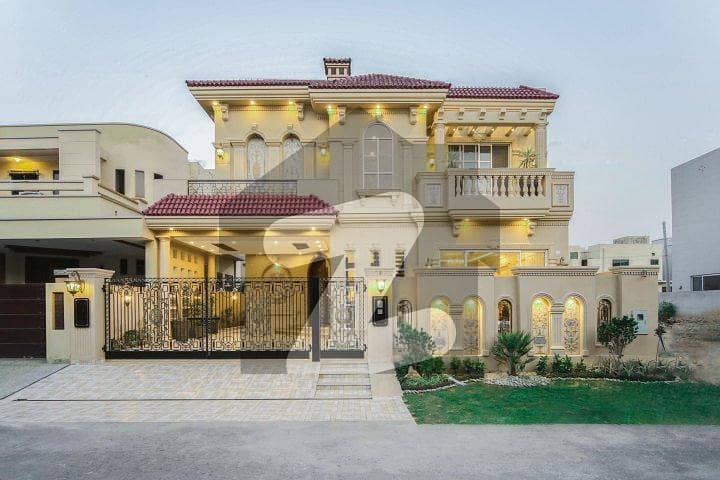 10 Marla Brand New Spanish Design House Available For Sale Punjab Coop Housing Society Lahore