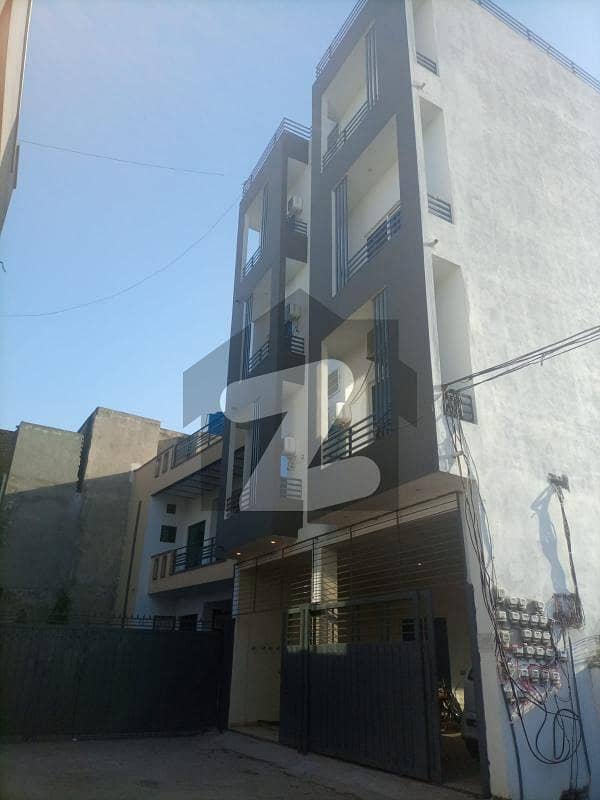 7 Marla Plaza Building Of 16 Residential Apartments For Sale Opp Nust University Sector H-13