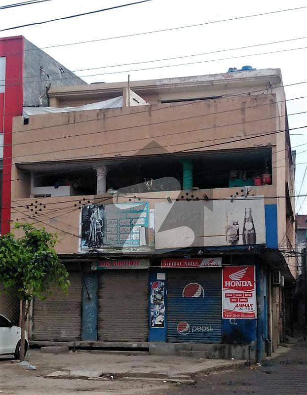 Beautiful Commercial House Near Allama Iqbal Airport