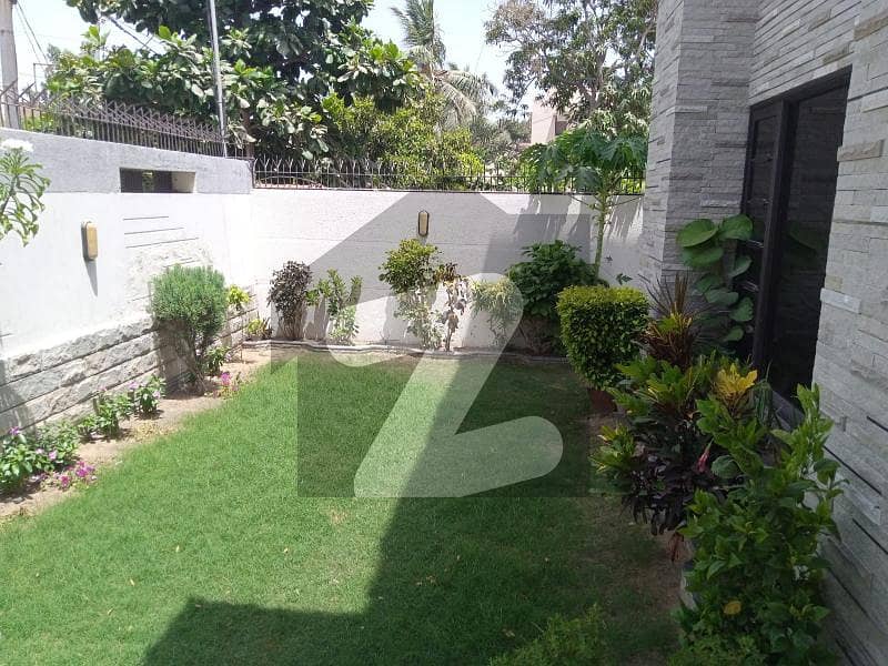 Ground floor available for rent in dha phase 7 karachi