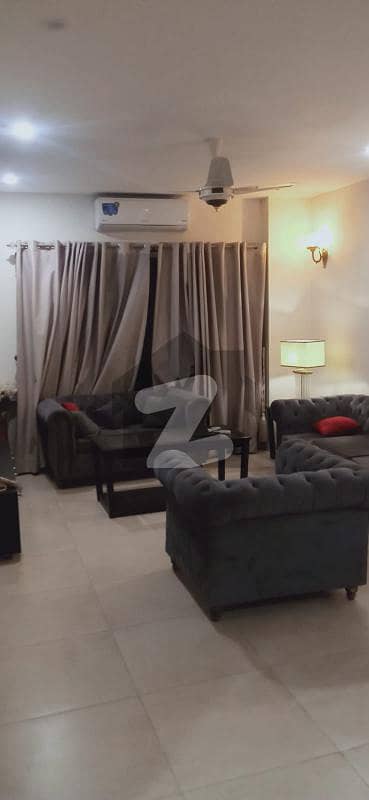 Two Bed Apartment Fully Furnished For Rent (short & Long) In Kalma Chowk Gulberg Iii Lahore.