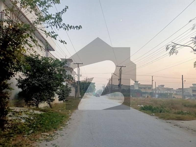 10 Marla Ideally Located Plot Is Up For Sale At Sheikh Maltoon Town Mardan