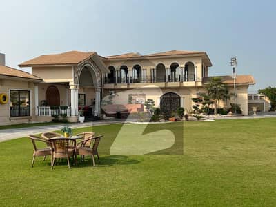 10 Kanal Luxury Farm House For Sale Barki Road Lahore