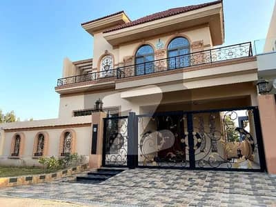 10 Marla Brand New Double Storey House For Sale In Formanites Housing Society Near Dha Phase 5 Lahore