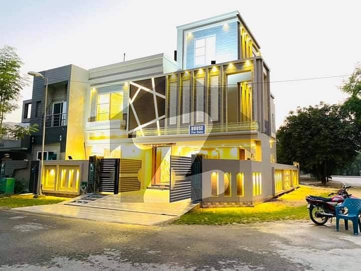 10 Marla Brand New Double Storey House For Sale In Formanite Housing Society Near Dha Phase 5 Lahore