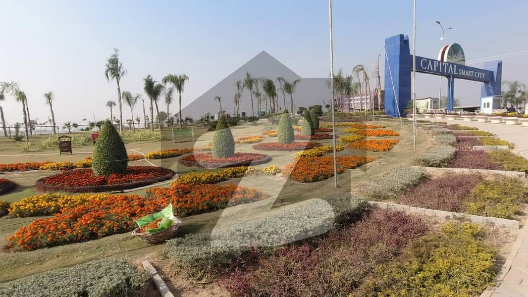 Book Commercial Plot Today In Capital Smart City