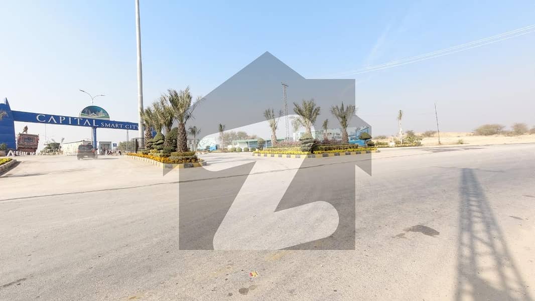 2.66 Marla Commercial Plot Available For sale In Capital Smart City