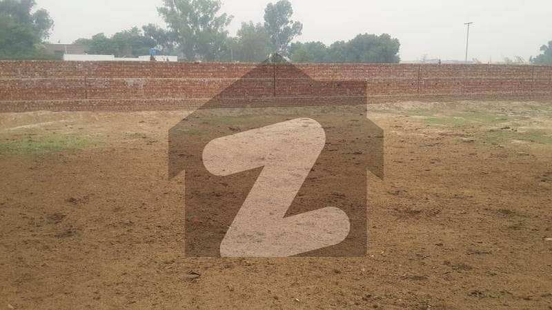 1 Kanal Neat And Clean Land Available For Sale On Main Ferozepur Road Lahore