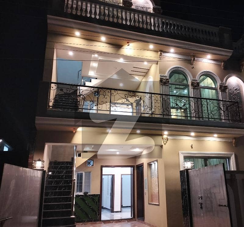 5.5 Marla Brand New House For Sale Sunfort Garden