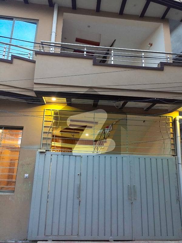 5 Marla Double Story House For Sale Hamza Street Attock Petrol Pump