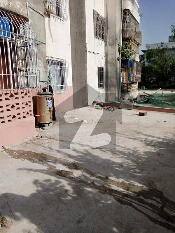 2 Bed DD Flat for Sale in Abdullah Terrace GulistaneJohar Block 16