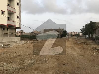 Plot available for sale 
In North karachi sector 11a