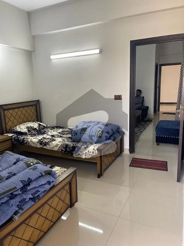 Furnished Flat For Rent In Gulberg Green Islamabad