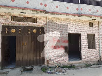 A Beautiful Single Story Sawa 4 Marla House In Farooq E Azam Colony Is Up For Sale.