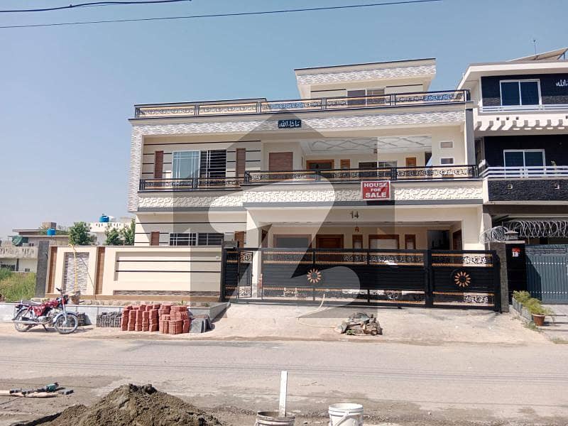 1 Kanal Double Story House IS Available For Sale in Soan Garden Islamabad
