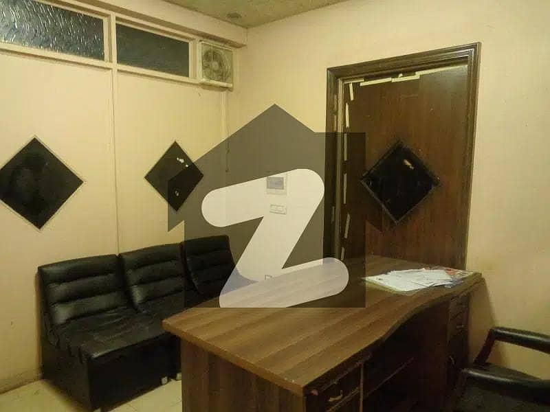 Fully Furnished Office Available For Rent With Furniture And Fixtures Facilities At Kohinoor City Faisalabad