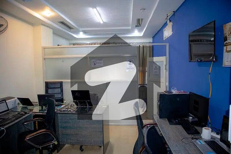VIP Furnished Office For Rent For Consultancy, Software House & Companies At Jaranwala Road Kohinoor Fsd