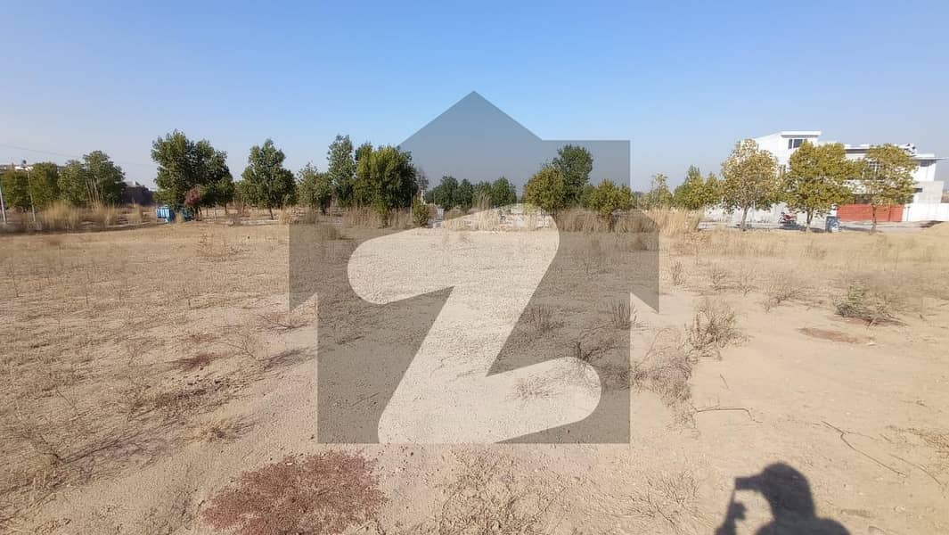 Ready To Buy A Plot File In DHA Defence Phase 4 Islamabad