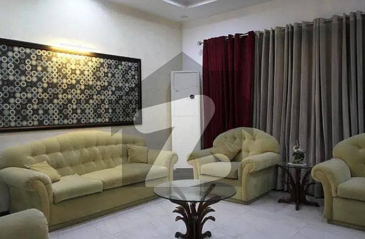 1 Kanal Straight Line Designed Fully Furnished Lower Portion For Rent In Dha Phase 04