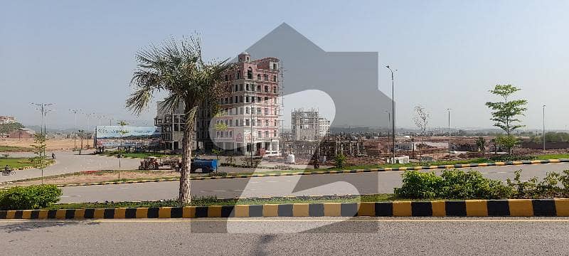 Main Markaz Commercial Mumtaz City Front Back Open Ideal Location For Sale