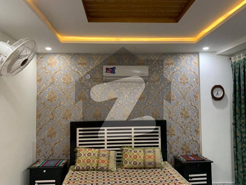 One Bed Brand New Luxury Furnished Apartment For Rent In Nishta Block Bahria Town Lahore