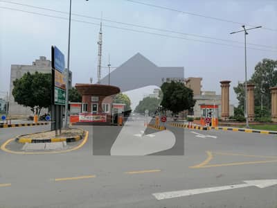 Commercial Plot Of 4 Marla In Canal Expressway For sale