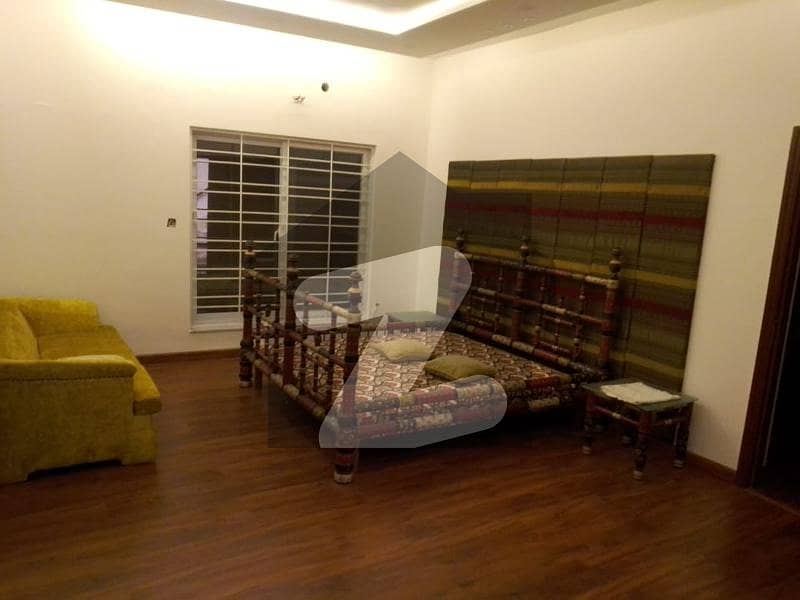 Fully Furnished Ground Portion Is Available For Rent Located In F-7