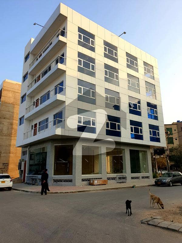 Most Exclusive Rented 2185 Sq. ft Office Available For Sale At Most Prestigious Location Of Ittehad Commercial Area Phase 6 Dha Karachi.
