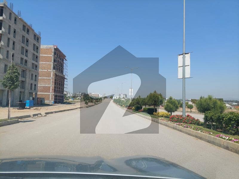 10 Marla Main Road Plot For Sale Airport Green Garden Block B, Airport Green Garden, Kashmir