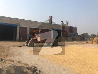 Rice Mill In Running Condition Available For Sale On Ghagoki Road Mandi Bahauddin