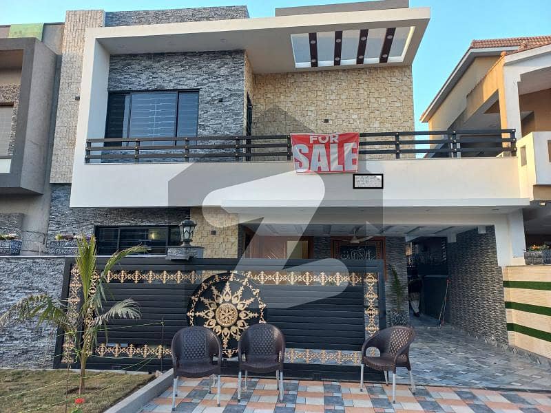 10 Marla Brand New House For Sale In Bahria Town Phase 8