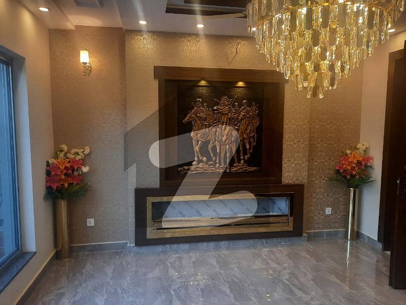 10 Marla Lower Portion House Available For Rent In Chambelli Block Bahria Town Lahore