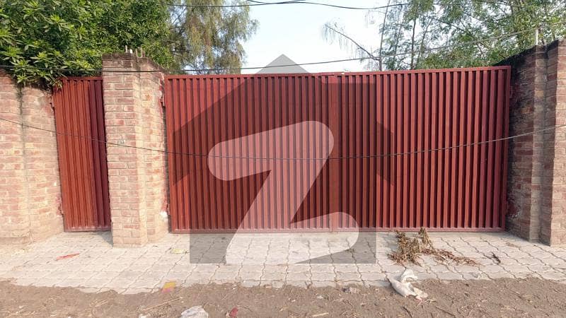 19 Kanal 12 Marla Residential Plot Is Available For Sale In Askari 11 Lahore
