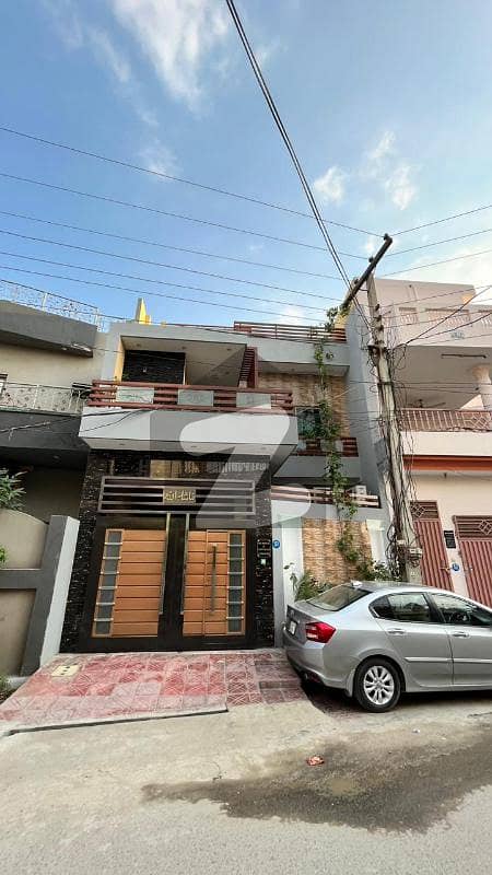 5 Marla Beautiful House For Sale Saroba Garden Housing scheme at Ferozpur Road Lahore