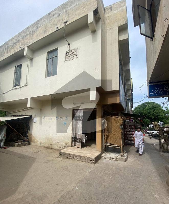 5 Marla Commercial Building For Sale In Sheraz Market G-10/3 Islamabad