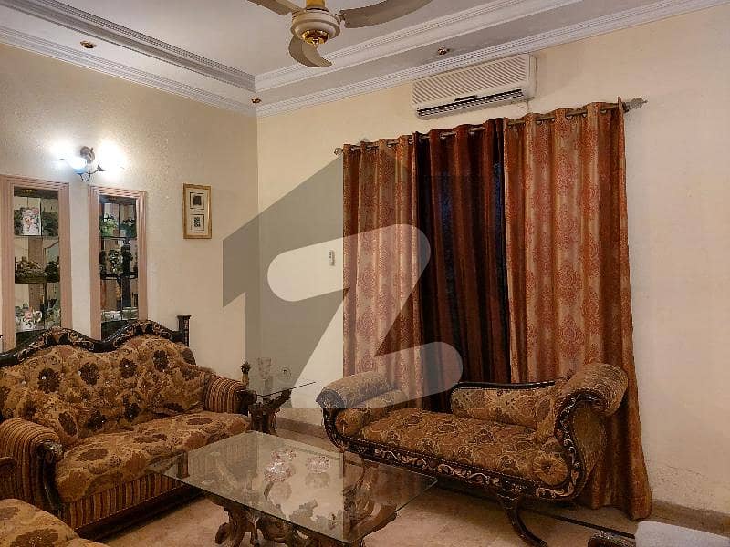 6.5 Marla Facing Park House Is Available For Sale In Johar Town Near Canal Road