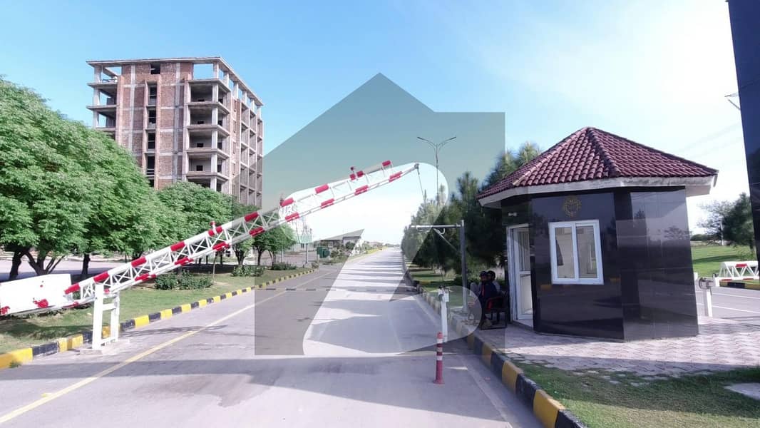 Residential Plot Available For Sale Down Town Block UpCountry