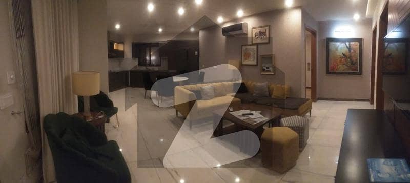 2 Bedroom Fully Furnished Apartment Available For Rent In Shah Jamal