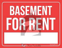 Basement Hall For Rent