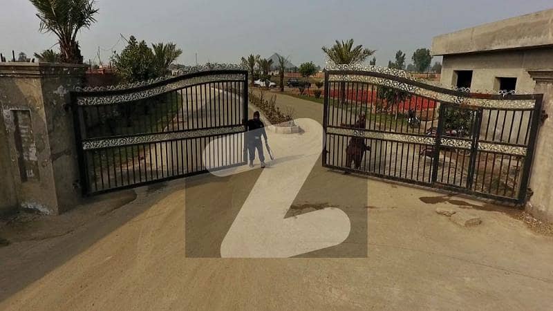 Farm House Plot Available For Sale In Lahore Greens Main Bedian Road Lahore