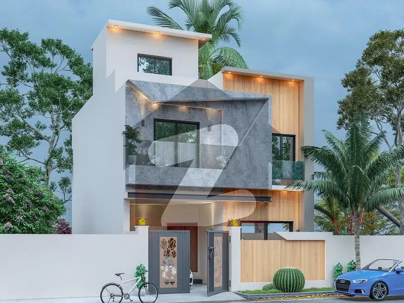 5 Marla Luxury Villa For Sale In K Block On Main Boulevard Citi Housing